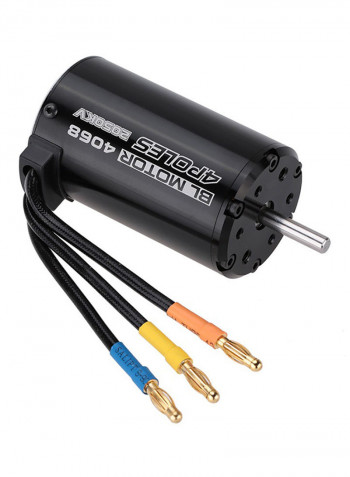 Brushless Motor With Brushless ESC Programming Card 4068 2050KV For 1/8 RC Car