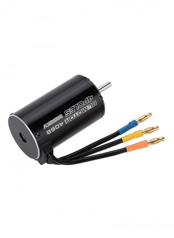 Brushless Motor With Brushless ESC Programming Card 4068 2050KV For 1/8 RC Car
