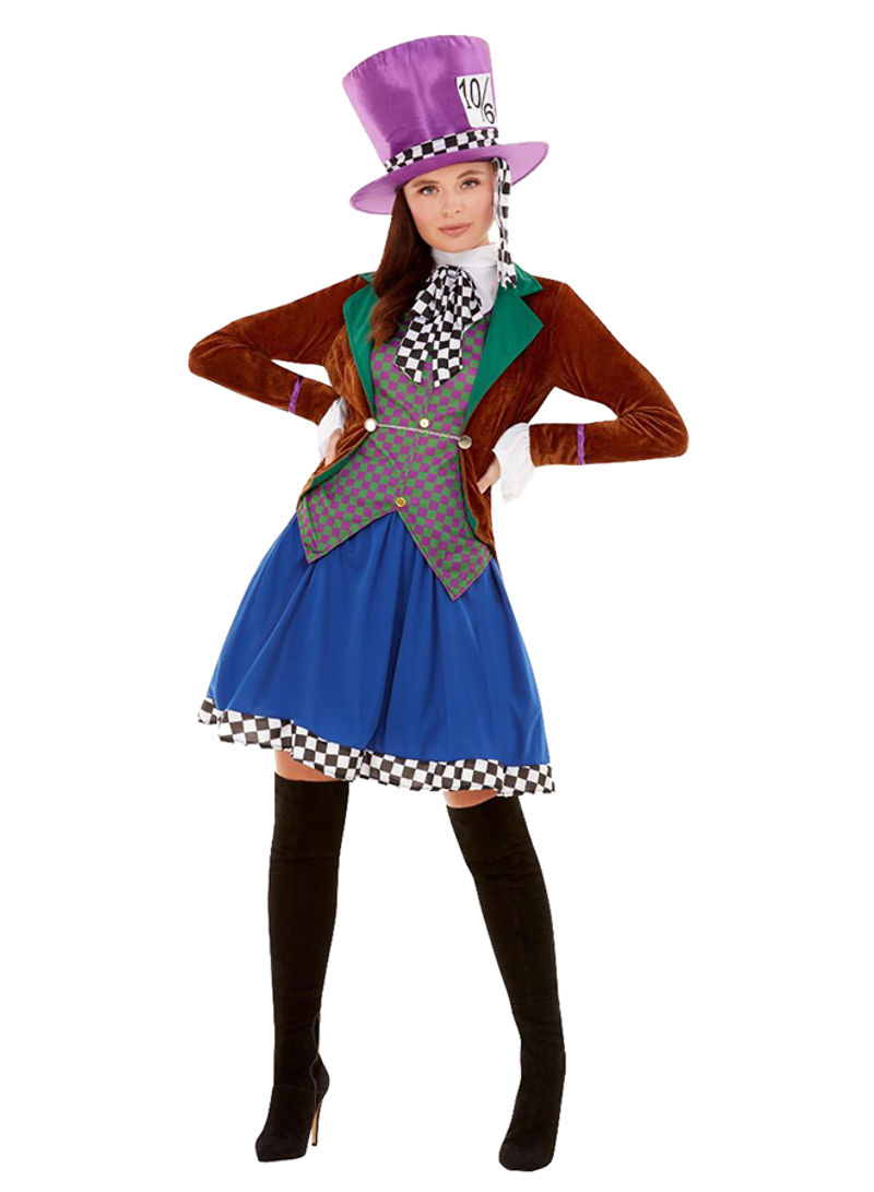 Miss Hatter Costume XS