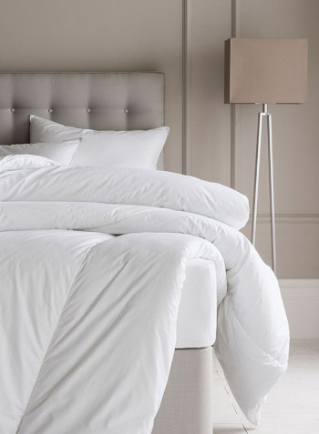 Quilt Cover Cotton White 135 x 200centimeter