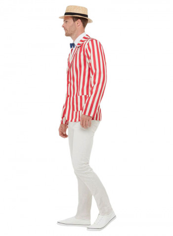 20s Barber Shop Costume L