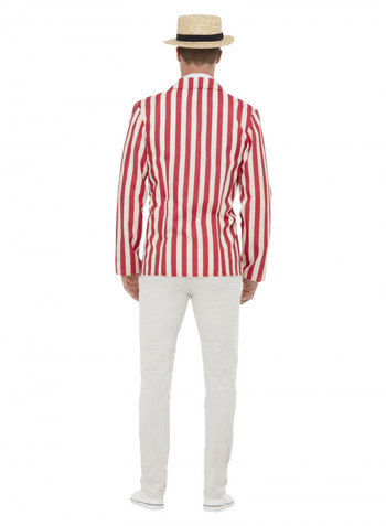 20s Barber Shop Costume L