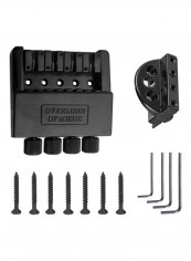 Headless Electric Bass Tailpiece Bridge Set