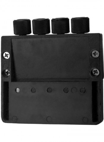 Headless Electric Bass Tailpiece Bridge Set