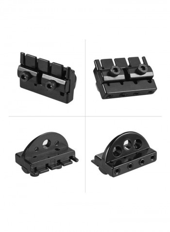 Headless Electric Bass Tailpiece Bridge Set