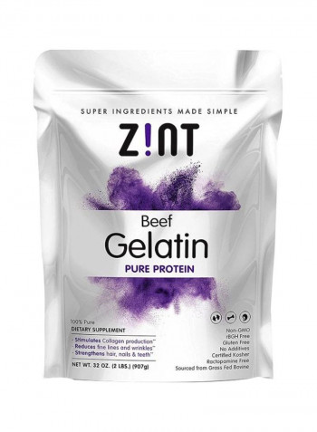 Beef Gelatin Pure Protein Dietary Supplement