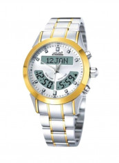 Men's Stainless Steel Analog/Digital Watch HA-6102