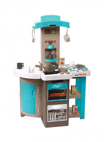 39-Piece Mini Tefal Opencook Kitchen Bubble Playset
