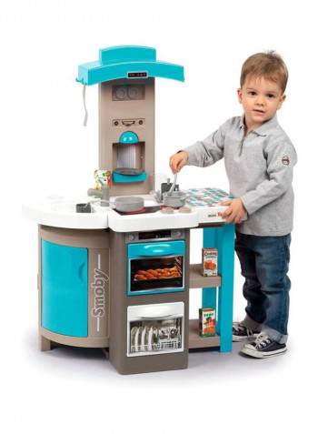39-Piece Mini Tefal Opencook Kitchen Bubble Playset