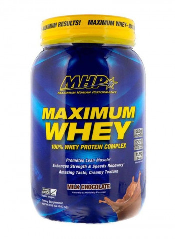 Milk Chocolate Maximum Whey