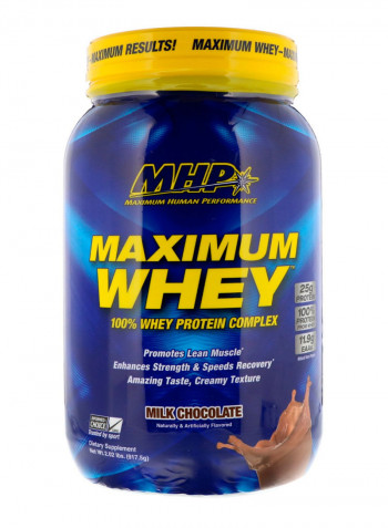 Milk Chocolate Maximum Whey