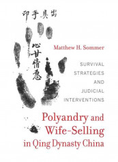 Polyandry And Wife-Selling In Qing Dynasty China: Survival Strategies And Judicial Interventions Hardcover