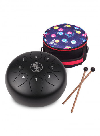 Steel Tongue Drum Set