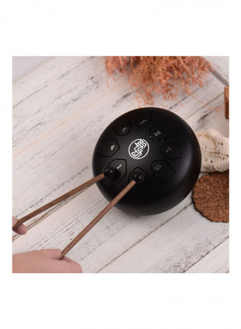Steel Tongue Drum Set