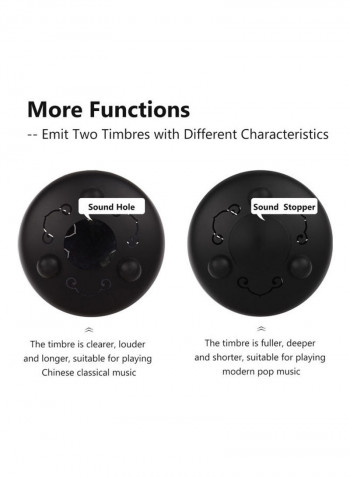 Steel Tongue Drum Set