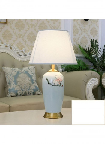 Ceramic Table Lamp Blue/White