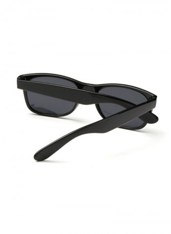 Rectangular Frame Sunglasses