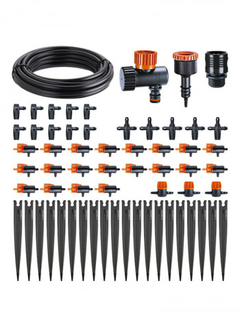 Drip Starter Kit Black/Orange 935g