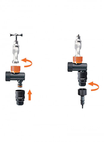 Drip Starter Kit Black/Orange 935g