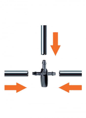 Drip Starter Kit Black/Orange 935g