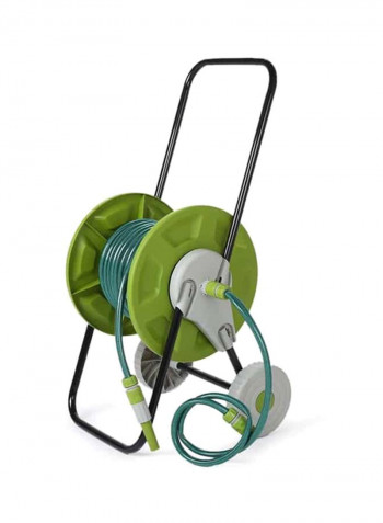 Garden Hose Green/White/Silver