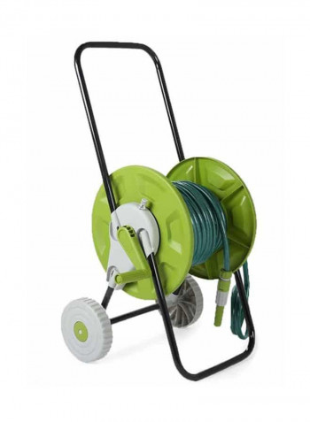 Garden Hose Green/White/Silver