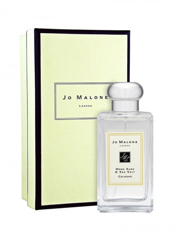 Wood Sage & Sea Salt Cologne 100ml