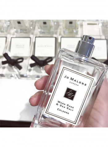 Wood Sage & Sea Salt Cologne 100ml