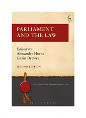 Parliament And The Law Hardcover