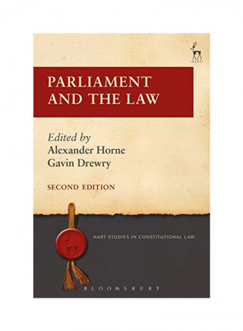 Parliament And The Law Hardcover