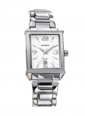 Women's Rectangle Shape Date Display Analog Wrist Watch NSSB037007937