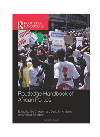 Routledge Handbook Of African Politics Paperback