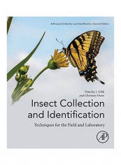 Insect Collection And Identification Paperback English by Timothy J. Gibb