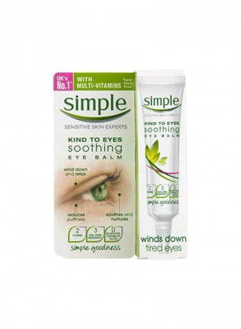 Kind To Eyes Soothing Eye Balm 15ml