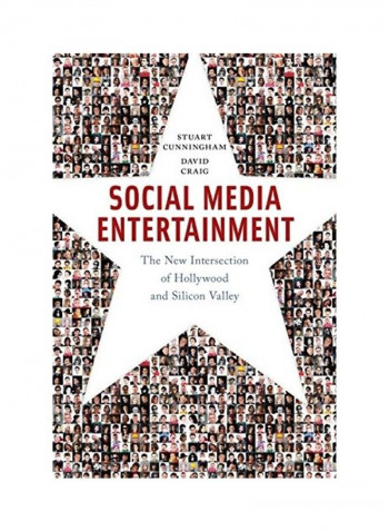 Social Media Entertainment Hardcover English by Stuart Cunningham
