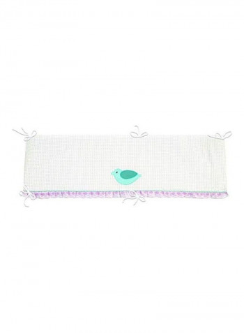 6-Piece Lovebirds Crib Bedding Set