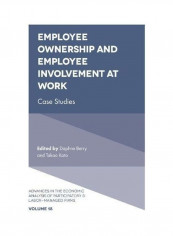 Employee Ownership And Employee Involvement At Work: Case Studies Hardcover English by Daphne Berry