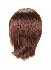 Hairdresser Training Head Mannequin Black/Beige 10inch