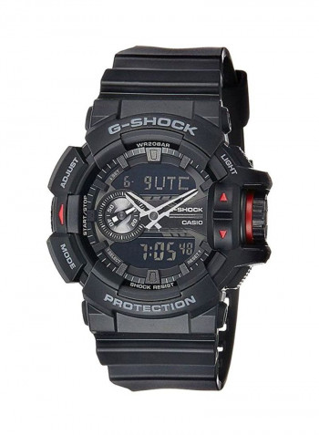 Men's Water Resistant Analog/Digital Watch GA-400-1BER