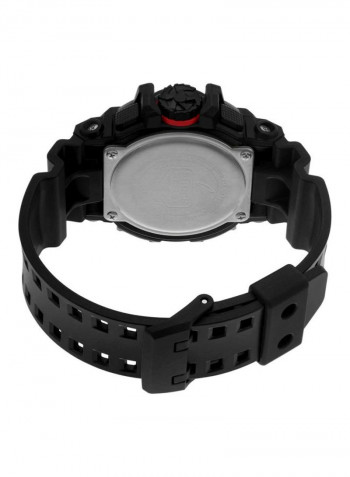 Men's Water Resistant Analog/Digital Watch GA-400-1BER