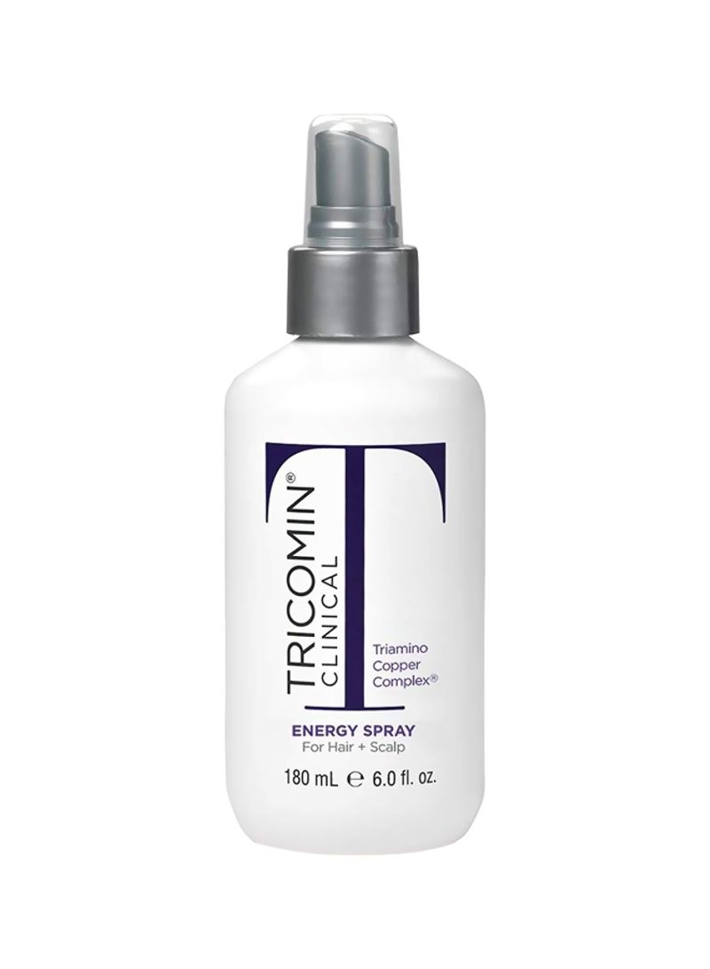 Tricomin Energy Hair Spray 6ounce