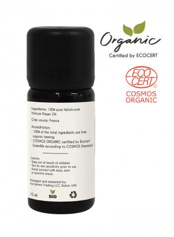 Organic Helichrysum Immortelle Essential Oil 10ml
