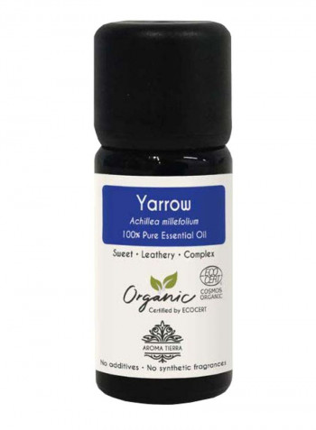 Organic Yarrow Essential Oil 10ml