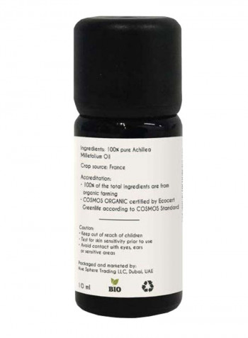 Organic Yarrow Essential Oil 10ml