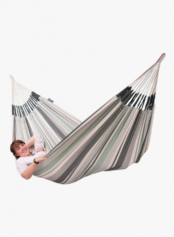 Paloma Hammock Olive/Grey/Beige 300x140centimeter