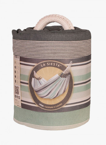 Paloma Hammock Olive/Grey/Beige 300x140centimeter