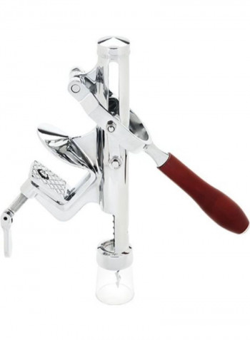 Countertop Wine Bottle Opener Silver