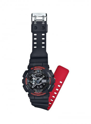 Men's Resin Analog/Digital Watch GA-110HR-1A