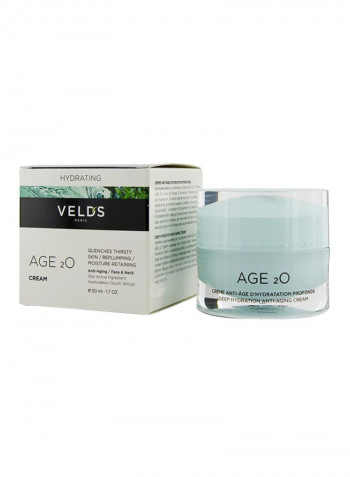 AGE 2O Deep Hydration Anti-Aging Cream 50ml