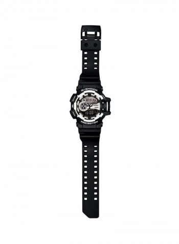 Men's Water Resistant Analog/Digital Watch Ga-400-1Aer